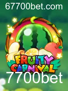Explorando o Mundo Vibrante de FruityCarnival: Uma Aventura de Jogos com 7700bet